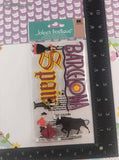 Jolee's Boutique Barcelona Spain 3-Dimensional Sticker Pack, New/Sealed