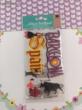 Jolee's Boutique Barcelona Spain 3-Dimensional Sticker Pack, New/Sealed