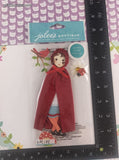 Jolee's Boutique Poseable Red Riding Hood 3-Dimensional Sticker Pack, New/Sealed