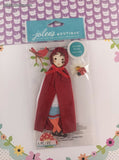 Jolee's Boutique Poseable Red Riding Hood 3-Dimensional Sticker Pack, New/Sealed