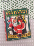 Vintage 1949 Little Golden Book: The Night Before Christmas Hardcover