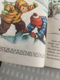 Vintage 1951 1st Printing Little Golden Book: Frosty the Snow Man Hardcover