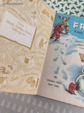 Vintage 1951 1st Printing Little Golden Book: Frosty the Snow Man Hardcover
