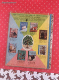 Vintage 1959 1st Printing Little Golden Book: Firemen and Fire Engines Stamps Hardcover