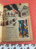Vintage 1959 1st Printing Little Golden Book: Firemen and Fire Engines Stamps Hardcover
