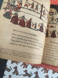 Vintage 1959 1st Printing Little Golden Book: Firemen and Fire Engines Stamps Hardcover