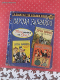 Vintage 1959 1st Printing Giant Little Golden Book: Captain Kangaroo Hardcover