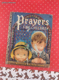 Vintage 1952 1st Printing Little Golden Book: Prayers for Children Hardcover