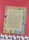 Vintage 1954 1st Printing Little Golden Book: Walt Disney's Chip 'n' Dale at the Zoo Hardcover