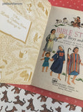 Vintage 1972 Little Golden Book: Bible Stories of Boys and Girls Hardcover