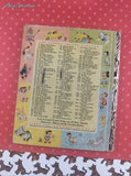 Vintage 1953 1st Printing Little Golden Book: The Magic Compass, A Mary Poppins Story Hardcover