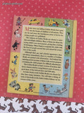 Vintage 1968 Little Golden Book: Walt Disney's Pinocchio Hardcover