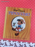 Vintage 1968 Little Golden Book: Walt Disney's Pinocchio Hardcover