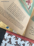 Vintage 1952 1st Printing Little Golden Book: Walt Disney's Peter Pan and the Indians Hardcover