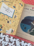 Vintage 1952 1st Printing Little Golden Book: Walt Disney's Peter Pan and the Indians Hardcover
