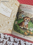 Vintage 1957 Little Golden Book: My First Counting Book Hardcover