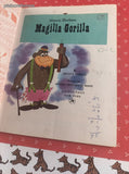 Vintage 1964 1st Printing Little Golden Book: Magilla Gorilla Hardcover