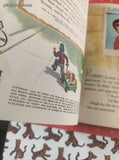 Vintage 1951 1st Printing Little Golden Book: Robert and His New Friends Hardcover