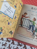 Vintage 1951 1st Printing Little Golden Book: Robert and His New Friends Hardcover