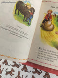 Vintage 1970 Little Golden Book: Eloise Wilkin's Mother Goose Hardcover