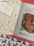 Vintage 1970 Little Golden Book: Eloise Wilkin's Mother Goose Hardcover