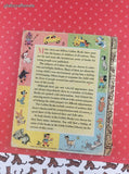 Vintage 1966 1st Printing Little Golden Book: A Dragon in a Wagon and Other Strange Sights Hardcover