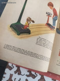 Vintage 1962 1st Printing Little Golden Book: Tommy Visits the Doctor Hardcover