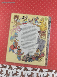 Vintage Little Golden Book: Walt Disney's Snow White and the Seven Dwarfs Hardcover