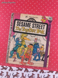 Vintage 1971 Little Golden Book: Sesame Street, The Together Book Hardcover