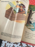 Vintage 1959 1st Printing Little Golden Book: Huckleberry Hound Builds a House Hardcover