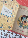 Vintage 1959 1st Printing Little Golden Book: Huckleberry Hound Builds a House Hardcover