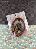 Vintage 1986 New Berlin Co. "I Like You" Miniature Counted Cross Stitch Kit NEW
