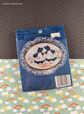 Vintage 1986 New Berlin Co. "Sisters are Forever" Miniature Counted Cross Stitch Kit NEW