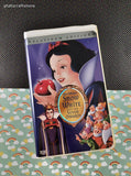Vintage Walt Disney's Snow White and the Seven Dwarfs Platinum Edition Clamshell VHS Tape