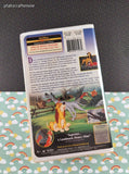 Vintage Walt Disney's The Fox and the Hound Gold Collection Clamshell VHS Tape
