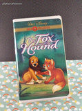 Vintage Walt Disney's The Fox and the Hound Gold Collection Clamshell VHS Tape