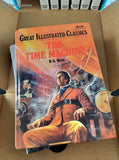 Vintage 1990's Great Illustrated Classics Set/8 Books in Box w/Handle