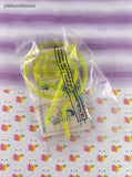 Vintage 1992 Fun Sips Neon Yellow Straws Wendy's Kids Meal Toy SEALED