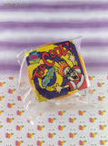 Vintage 1992 Too Cool! For School Burger Notepad Wendy's Kids Meal Toy SEALED