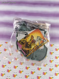 Vintage 1995 Marvel Comics Rogue vs Avalanche Hardee's Kids Meal Toy SEALED