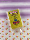 Vintage 1992 Dino Games Go Fish Dinos Wendy's Kids Meal Toy SEALED