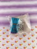 Vintage 1992 Speed Bumpers Blue Car Wendy's Kids Meal Toy SEALED