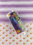 Vintage 1992 Rocket Writers Blue & Pink Pen Wendy's Kids Meal Toy SEALED