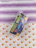 Vintage 1992 Rocket Writers Green & Yellow Pen Wendy's Kids Meal Toy SEALED