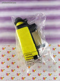 Vintage 1992 Gear Up Bicycle Accessories Yellow Water Bottle Wendy's Kids Meal Toy SEALED