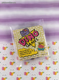Vintage 1992 Dino Games Purple Dino Puzzle Wendy's Kids Meal Toy SEALED