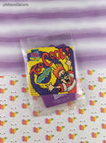 Vintage 1992 Too Cool! For School Fries Hot Numbers Address Notepad Wendy's Kids Meal Toy SEALED