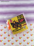Vintage 1992 Gear Up Bicycle Accessories Handlebar Tassles Wendy's Kids Meal Toy SEALED