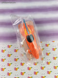 Vintage 1992 Rocket Car Orange & Blue Wendy's Kids Meal Toy SEALED
