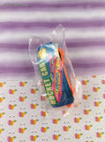 Vintage 1992 Rocket Car Orange & Blue Wendy's Kids Meal Toy SEALED